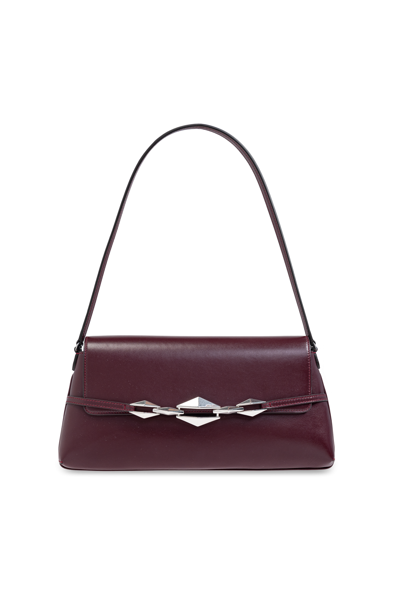 Jimmy Choo Leather shoulder bag 'Diamond' | Women's Bags